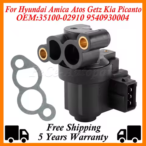 New Idle Air Control Valve For Hyundai Amica Atos Getz Kia Picanto 3515002600 35150 02600 35150-0260