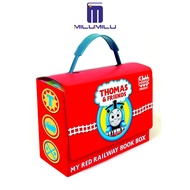 Thomas And Friends: กล่องหนังสือรถไฟสีแดงของฉัน (สดใส & ต้นหนังสือนิทาน) หนังสือนิทาน-แสดงโดย .Revw.