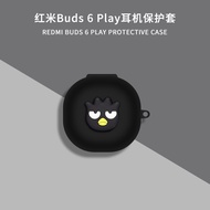 【Fashion】Anime Cartoon Earphone Soft Protective Cover Compatible For Xiaomi Redmi Buds 6 Play Silico