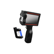 ตลับหมึกฟรี DRPDA KP10 อุปกรณ์พิมพ์อิงค์เจ็ทอุตสาหกรรม ทนร้อน พิมพ์ทุกพื้นผิว-บาร์โค้ดคมชัด กันน้ำ/