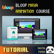 [ FULL TUTORIAL] BLOOP ANIMATION - MAYA ANIMATION COURSE