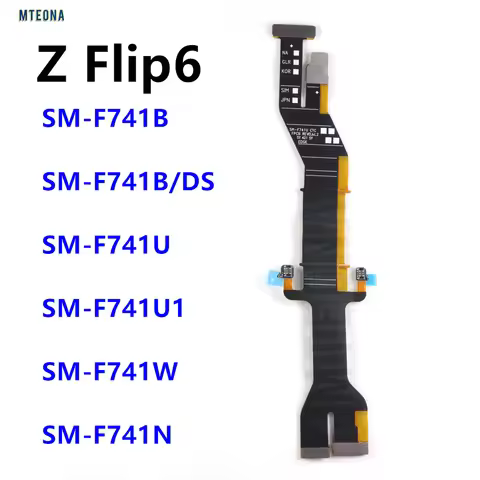 Motherboard Flex Cable For Samsung Galaxy Z Flip6 SM-F741B F741 LCD Motherboard Connector Flex Cable