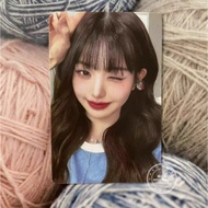 IVE Jang Wonyoung NY3.0 Blueberry Ver. Round Photocard Official Wonyoung Card