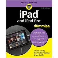 Ipad And Ipad Pro For Dummies by Edward C Baig