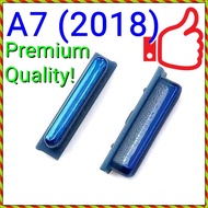 (3 Colors) NEW ORI Volume Side Buttons Set for Samsung Galaxy A7 (2018) / A750G SM-A750 (ORIGINAL Gr