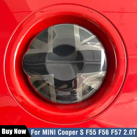 Brand New The Black Flag Fuel Tank Cover For MINI Cooper S JCW F55 F56 F57 2.0T Car-Styling Decorati