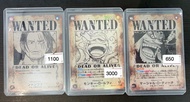 One Piece TCG OP09 Wanted Poster SP Emperors in the New World card