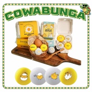 [VOLVIK] VIVID Grow Up Egg Pack Golf Balls 3-Piece 4-Pack