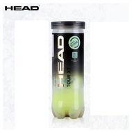 HEAD Professional Tennis 4B TEAM 3 Tour X  Training Ball T 3B Pro Match Balls High Elasticity Resist