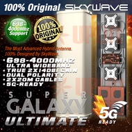Super Galaxy Ultimate Hybrid Antenna Ultra Wideband for 5G 4G LTE Huawei Oppo ZTE Internet 20m SMA C