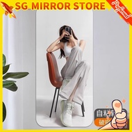 mirror full length/acrylic mirror/soft mirror/wall mirror/full length mirror/mirror sticker ECXA