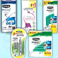 Schick Exacta 2 Sensitive Shaver Men Women