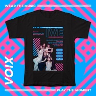T-Shirt KPOP IVE-VOIX WRAPPED 2022 TEE (YUJIN GAEUL REI WONYOUNG LIZ LEESEO)
