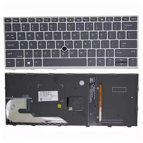 100%New US For HP Elitebook x360 830 G5 830 G6 730 G5 735 G5 836 G6 English Laptop Keyboard Pointing