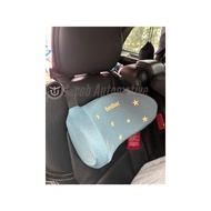 [Jacob] Headrest Child Booster Cushion Safety Seat Horn Pillow Latex Neck Car Seat Cushion Car Head 