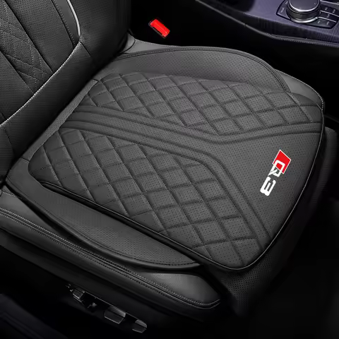 Car Seat Cushion For Audi A3 8P 8V 8L 8Y A3 Sportback Thick Breathable 3D Rear Seat Protection Cushi
