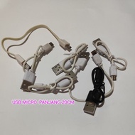 20CM Short MICRO USB Cable on Sale