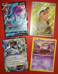 S64 超靚 洛奇亞 Lugia EX XY LP $180 超夢夢 Mewtwo XY Promo LP $330 水君 Suicune V NM $60 彩粉蝶 Vivillon Illustra