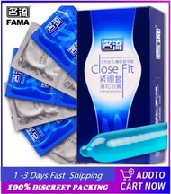 Happy House Original Close Fit Thin Condom For Men Sex Toys Male 12pcs Alat Mainan Seks Lelaki Kondo