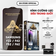Samsung F22 / F42 / F52 / F62 full screen tempered glass, screen protector - GN STORE