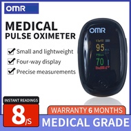 OMR Protable Pulse Oximeter Finger Clip Pulse Monitor Home Monitoring Pulse Oximeter Blood Oxygen