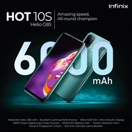 HP INFINIX HOT 10s 6/128GB