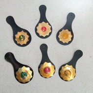 Scout leader badge siaga Galang Enforcer / premium stacked scout rank badge