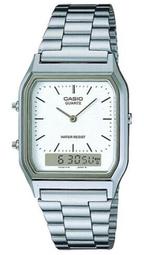CASIO 時尚型男復古雙顯設計錶  AQ-230A-7