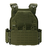 Men Molle Chest Bag Adjustable Nylon Molle Shoulder Vest Bags Multifunctional Waterproof Portable We
