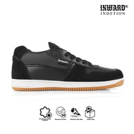 Indetion inward Official shop - rowan bold Black white | Men's Shoes | Sneakers