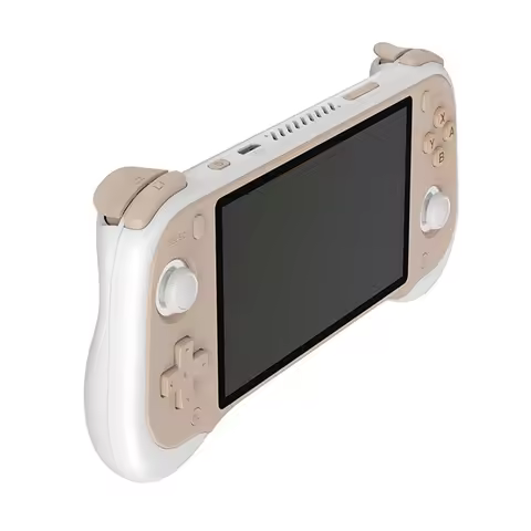 XB-H55 Retro Video Handheld Game Console 5.5Inch HD IPS Screen Dual Hall Joystick Game Player 20+ Em