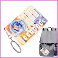 DJ Disc Keychain Cute Backpack Decoration DJ Player Key Chain for Kids Boys Girls Children Schoolbag