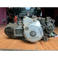 mesin 1 glondong karisma PNP Supra x 125 karbu Kirana legenda original copotan