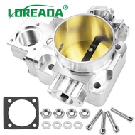 Aluminum 2.75" 70mm Intake Manifold CNC Performance Throttle Body Valve For Mitsubishi Lancer EVO 7 