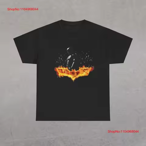 The Dark Knight T Shirt vintage Washed fashion designer clothes Slightly Casual Breathable Stylish s