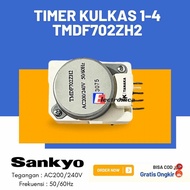 DEFROST KULKAS | TIMER KULKAS TMDF702ZH2 | TIMER KULKAS SHARP 2PINTU 1-4 PIN