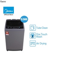 Mesin basuh manual Mesin basuh mini Mesin basuh auto ✣Midea MFW-EC950 9.5KG Fully Auto Washing Machi