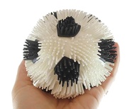 1 Soccer Sports Stress Ball - Soft Creamy Doh Filled Sport Squeeze Ball - Soft Puffer Skin - Soccer 