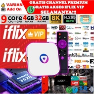 Smart TV Box Android 14 RAM 4GB ROM 128GB 64GB 32GB 4/128 4/64 4/32 Bluetooth Dual Wifi 4K 6K 8K EVP