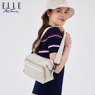 ELLE Active | กระเป๋าสะพายข้างรูปหมอนสำหรับผู้หญิงใช้ได้หลายแบบกลางแจ้ง