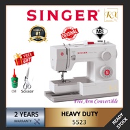 [BUBBLE WRAP] SINGER 5523 SEWING MACHINE HEAVY DUTY MESIN JAHIT