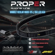Proper Vanbelt Kevlar HONDA VARIO 150 ESP K59 K36J LED OLD NEW LED 23100-K36-J01