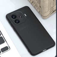 VIVO IQOO Z9 Turbo Z9X 5G I2219 Case High Quality Black TPU Silicon Cover Full Protective Casing