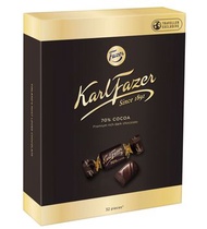 芬蘭直送-Fazer70%黑朱古力禮盒