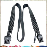 8 Pin GPU Power Cable PSU 8 Pin to 6+2 Pin GPU Male to Male Power Cable for , ARESGAME Modular Power