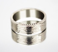 意大利硬幣戒指 100 里拉 1994 年男士硬幣戒指 女士硬幣戒指