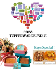 TUPPERWARE BUNDLE RAYA / SET SEDERHANA