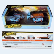 [Ready Stock Orphans] Hot Wheels Premium Le Mang Garage Set 1997 McLeET F1 GTR, Ford TRANSIT SUPERVA
