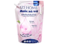 Nước Giặt / Nước Xả Vải IZI HOME Hương Hoa Say Đắm Túi 2.4kg (Thái Lan)