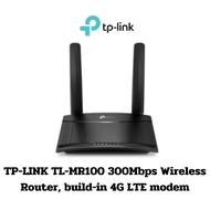 TP-LINK TL-MR100 300Mbps Wireless Router, build-in 4G LTE modem